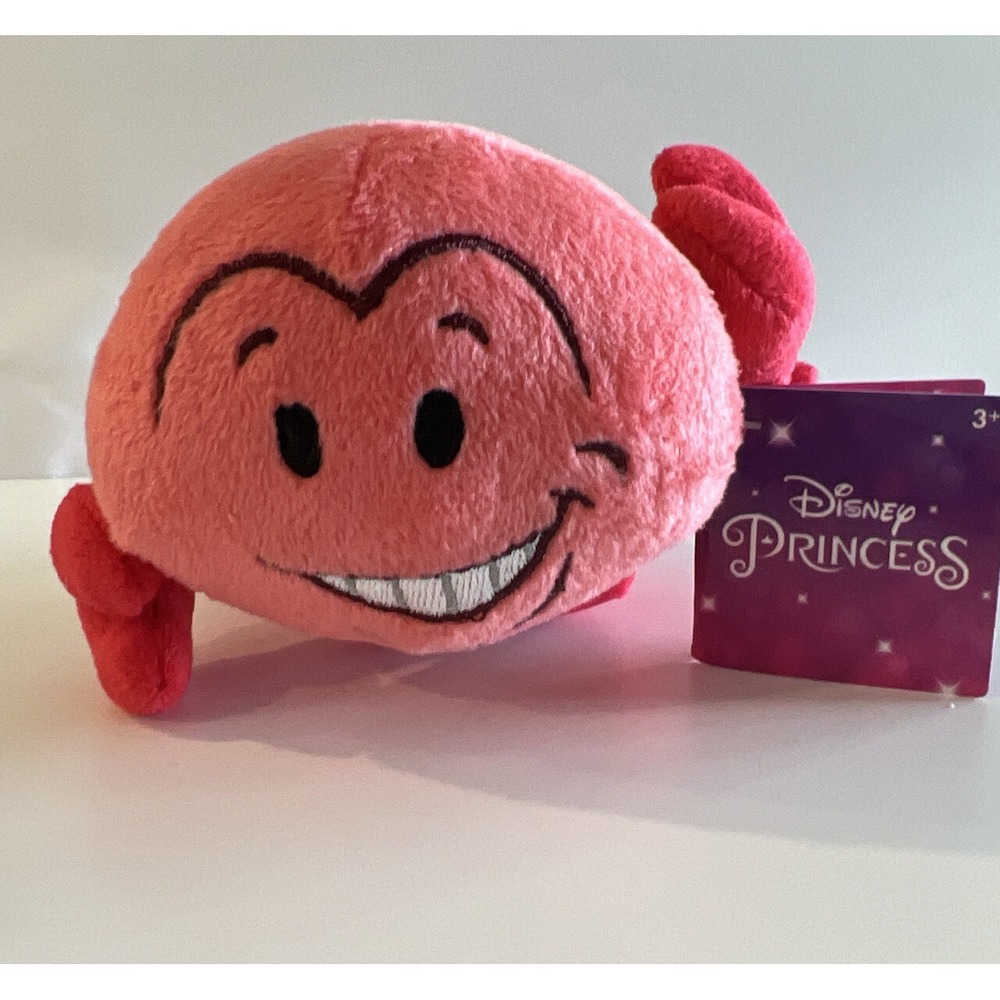 Disney Princess The Little Mermaid Sebastian Plush -‎ 3'' With Tags